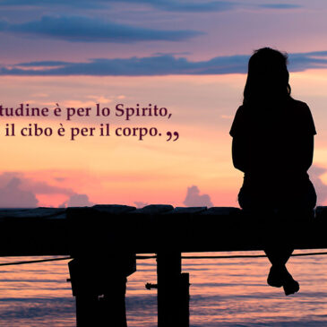 La solitudine attiva