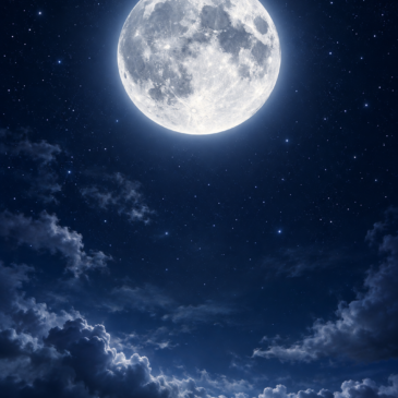 Rituali corretti con la luna